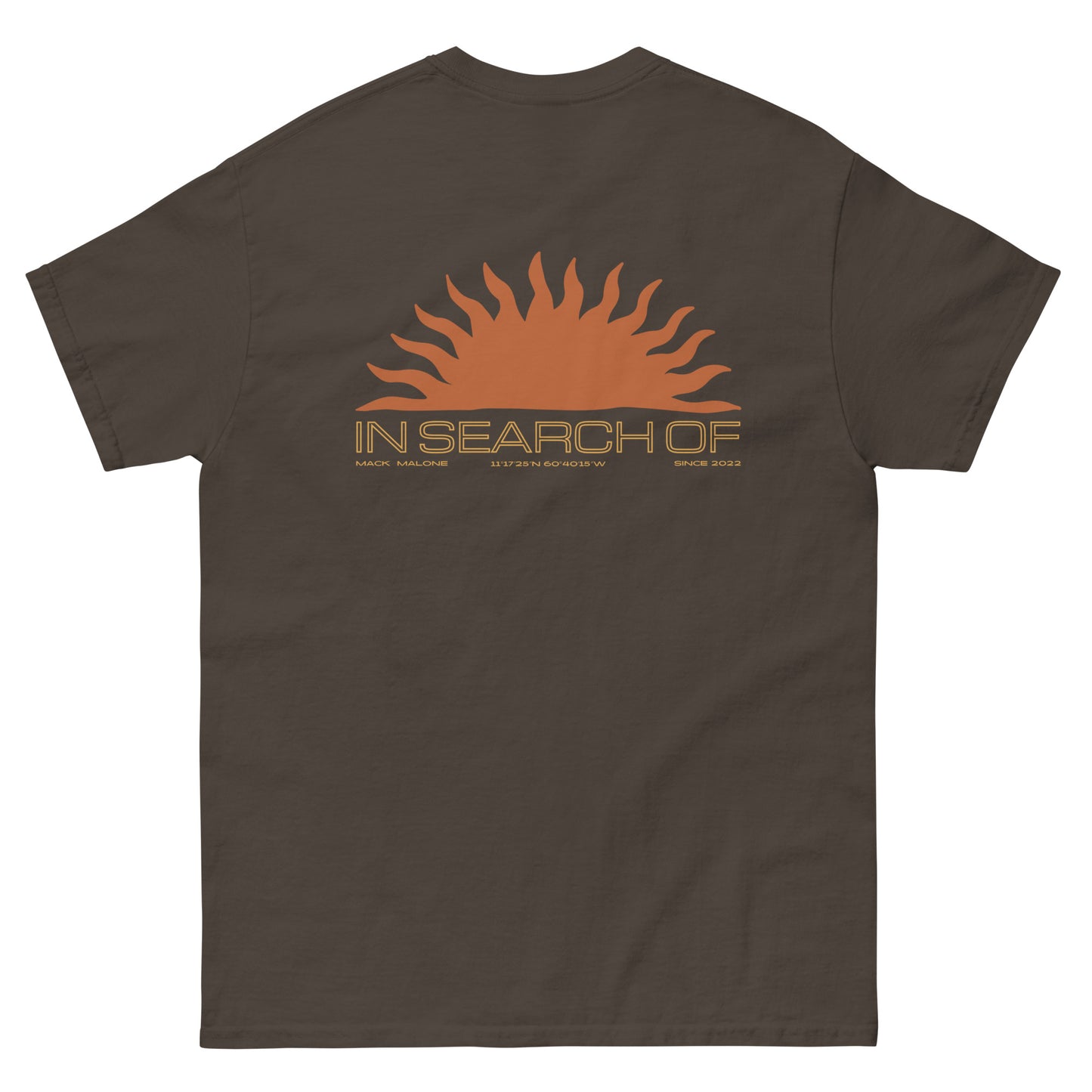 Sunset Urban tee