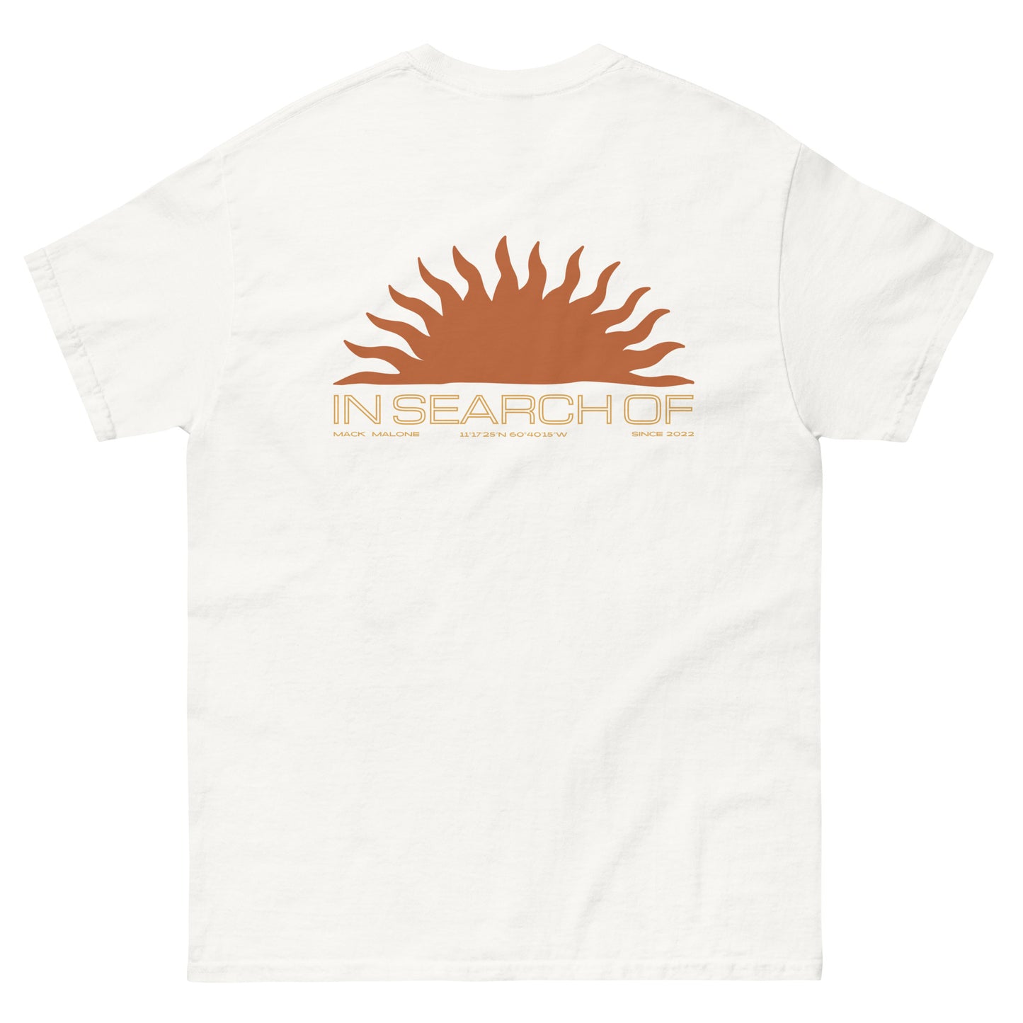 Sunset Urban tee