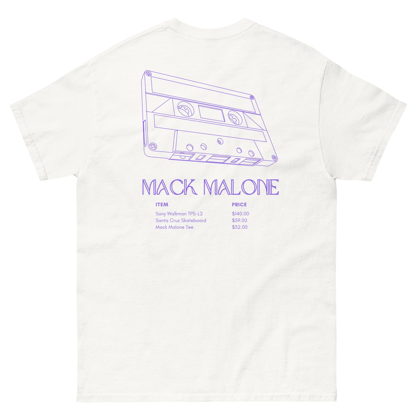 Walkman Urban tee