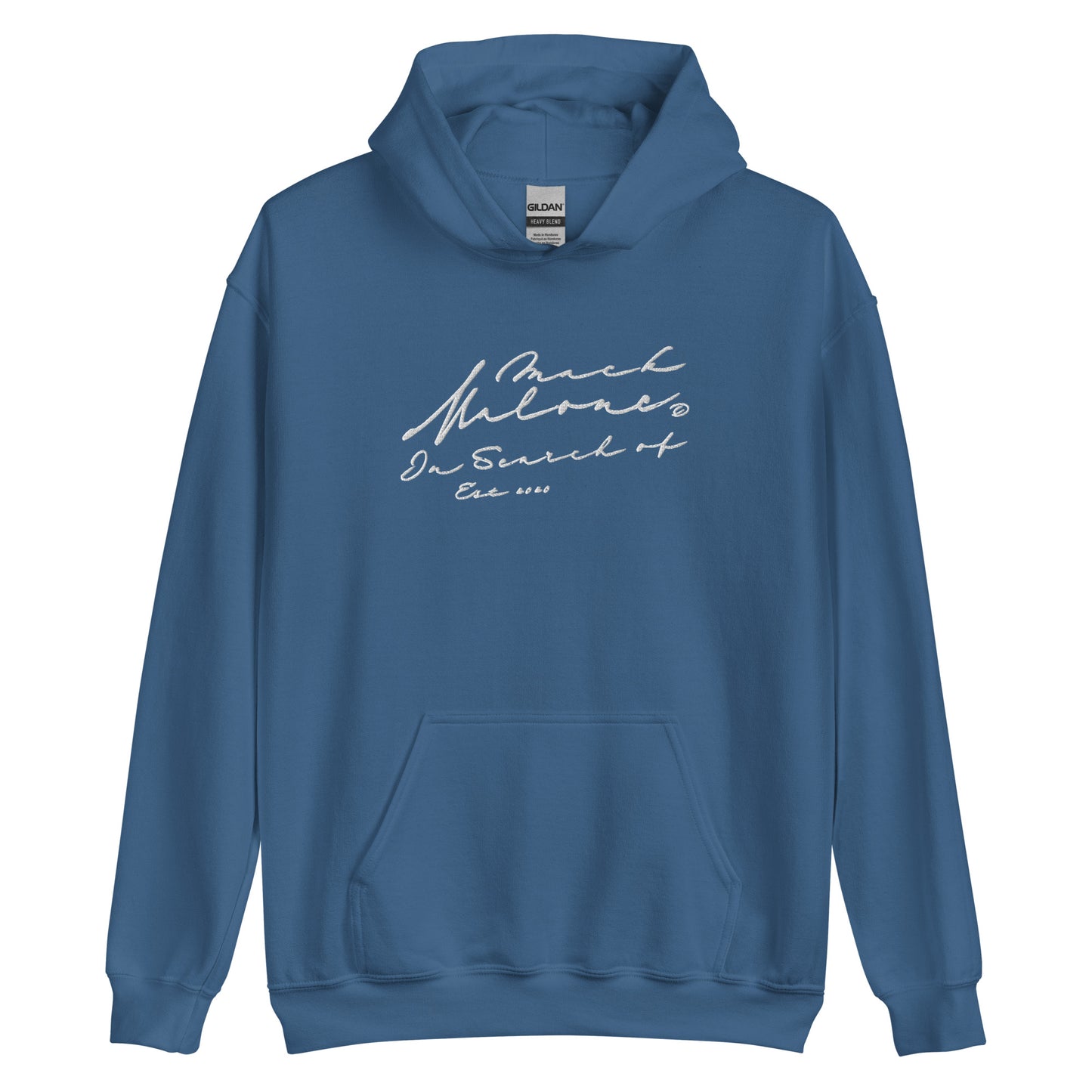 Script Staple Hoodie