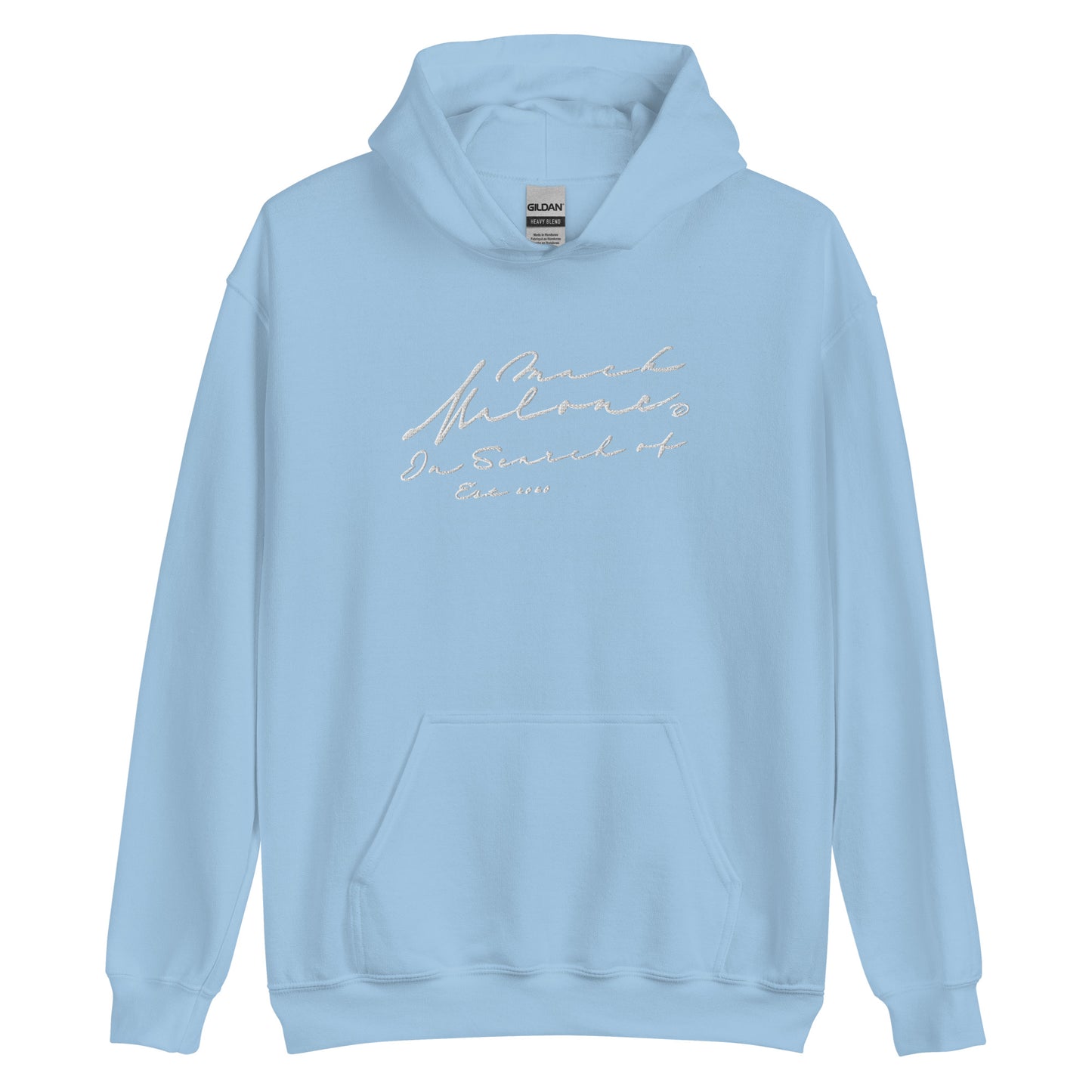 Script Staple Hoodie