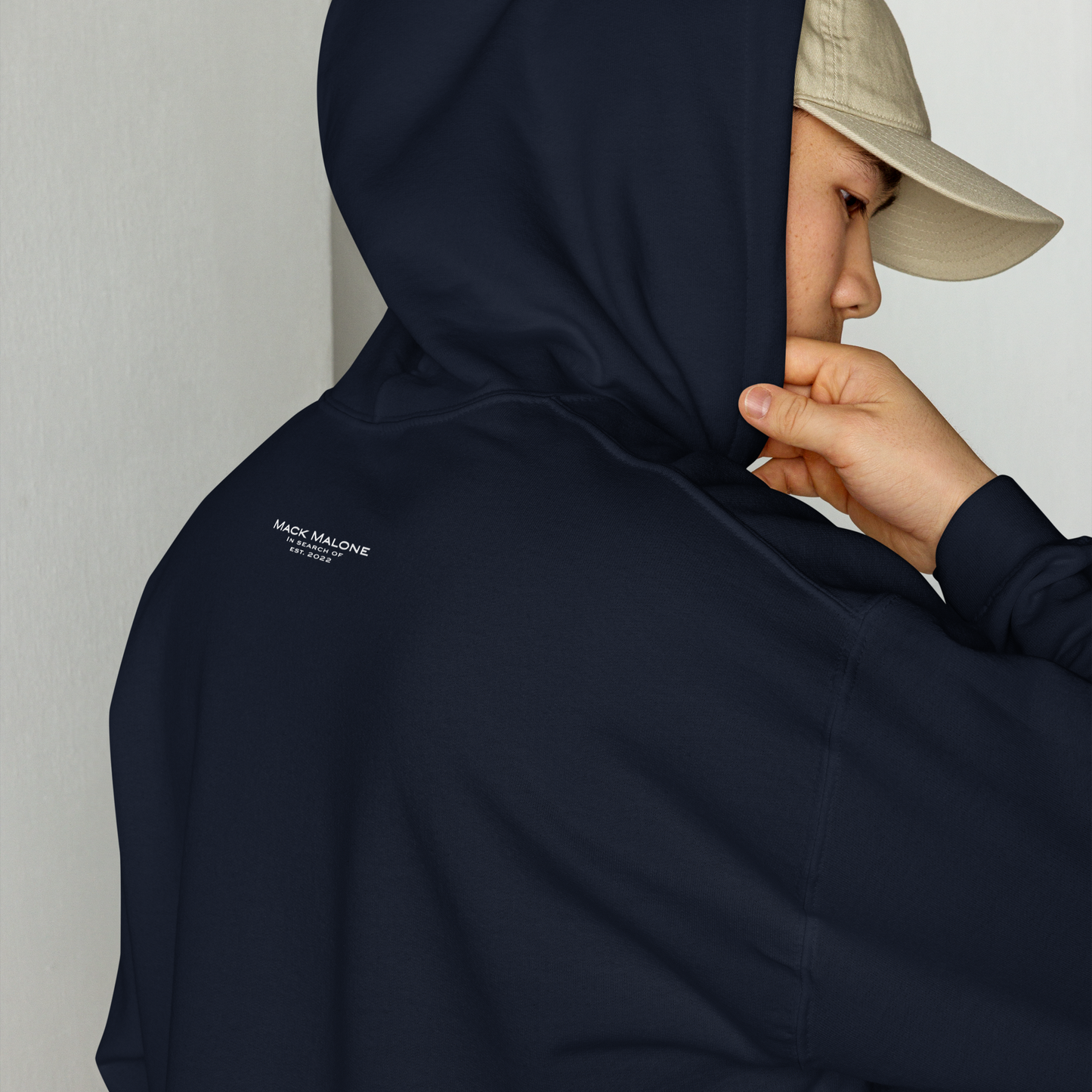 Navy Originals Staple Hoodie