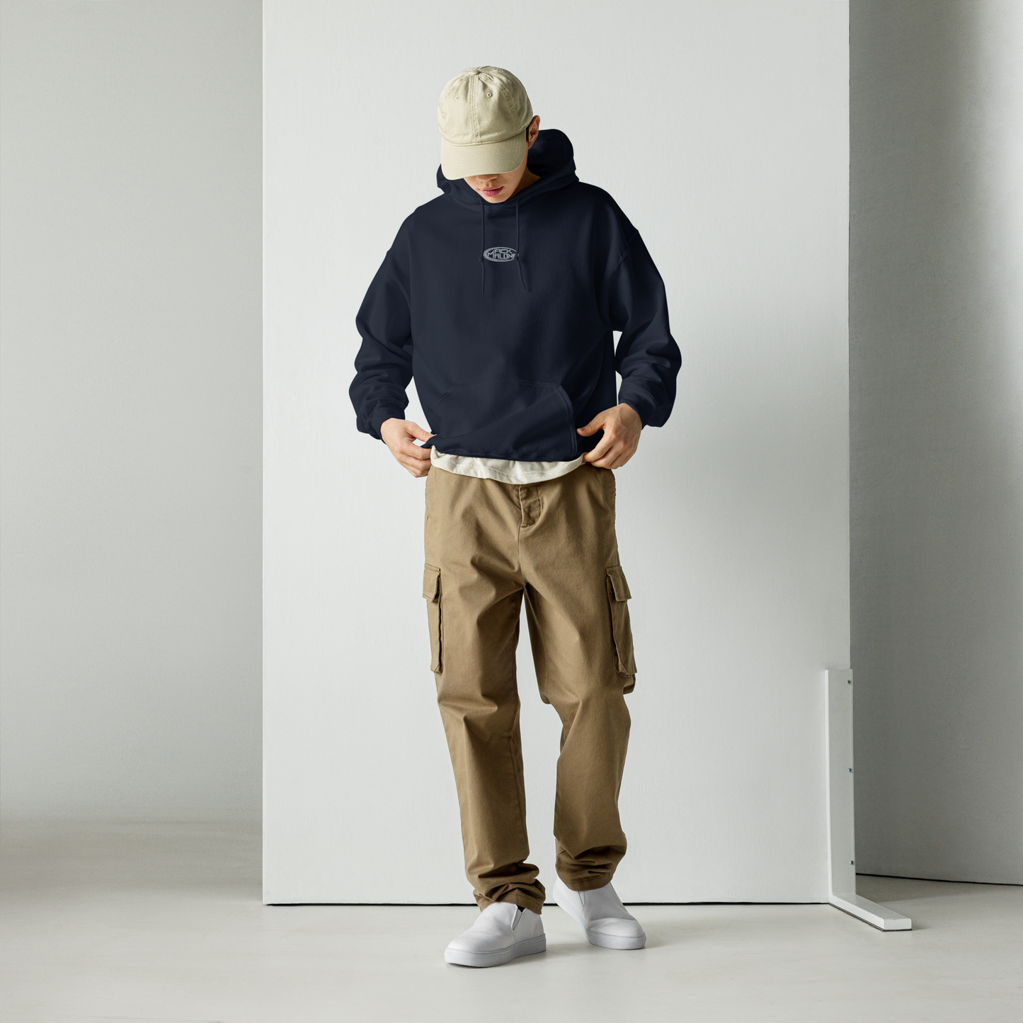 Navy Originals Staple Hoodie