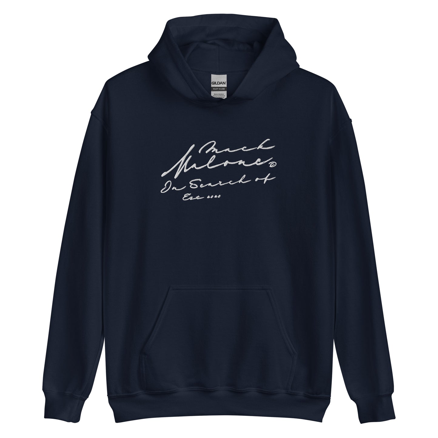 Script Staple Hoodie