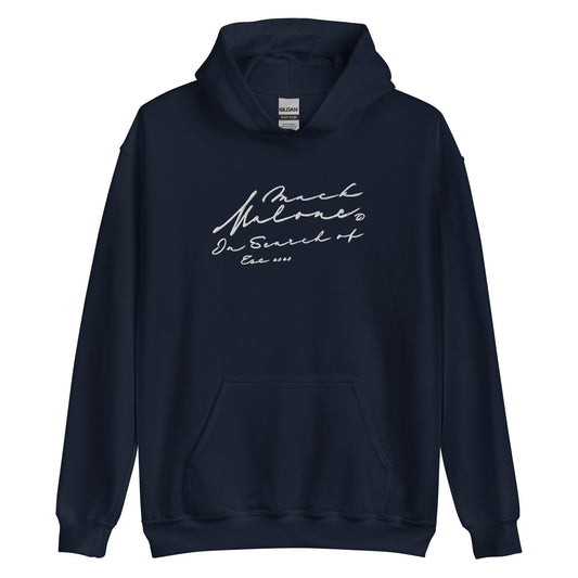 Script Staple Hoodie
