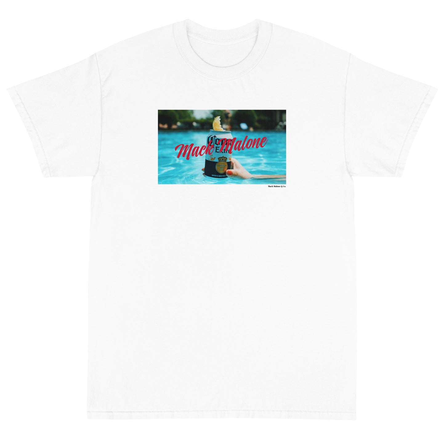 Mack Malone Light Poolside Tee