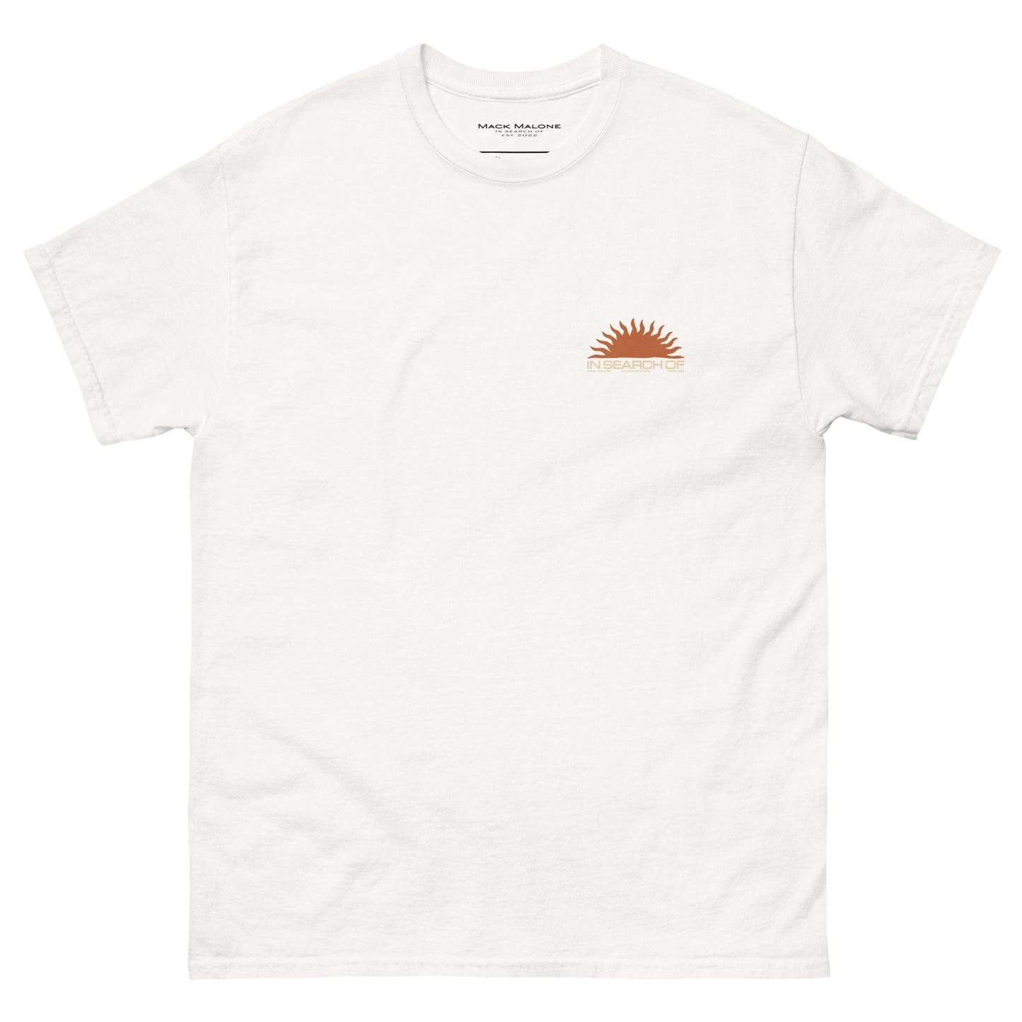 Sunset Urban tee