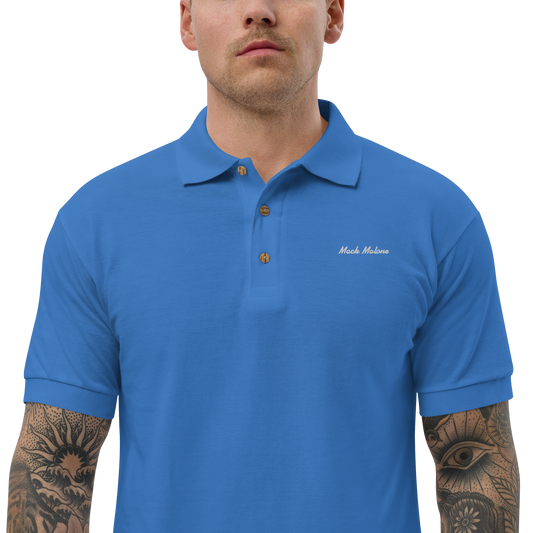 Classic Fit Cotton Polo Shirt