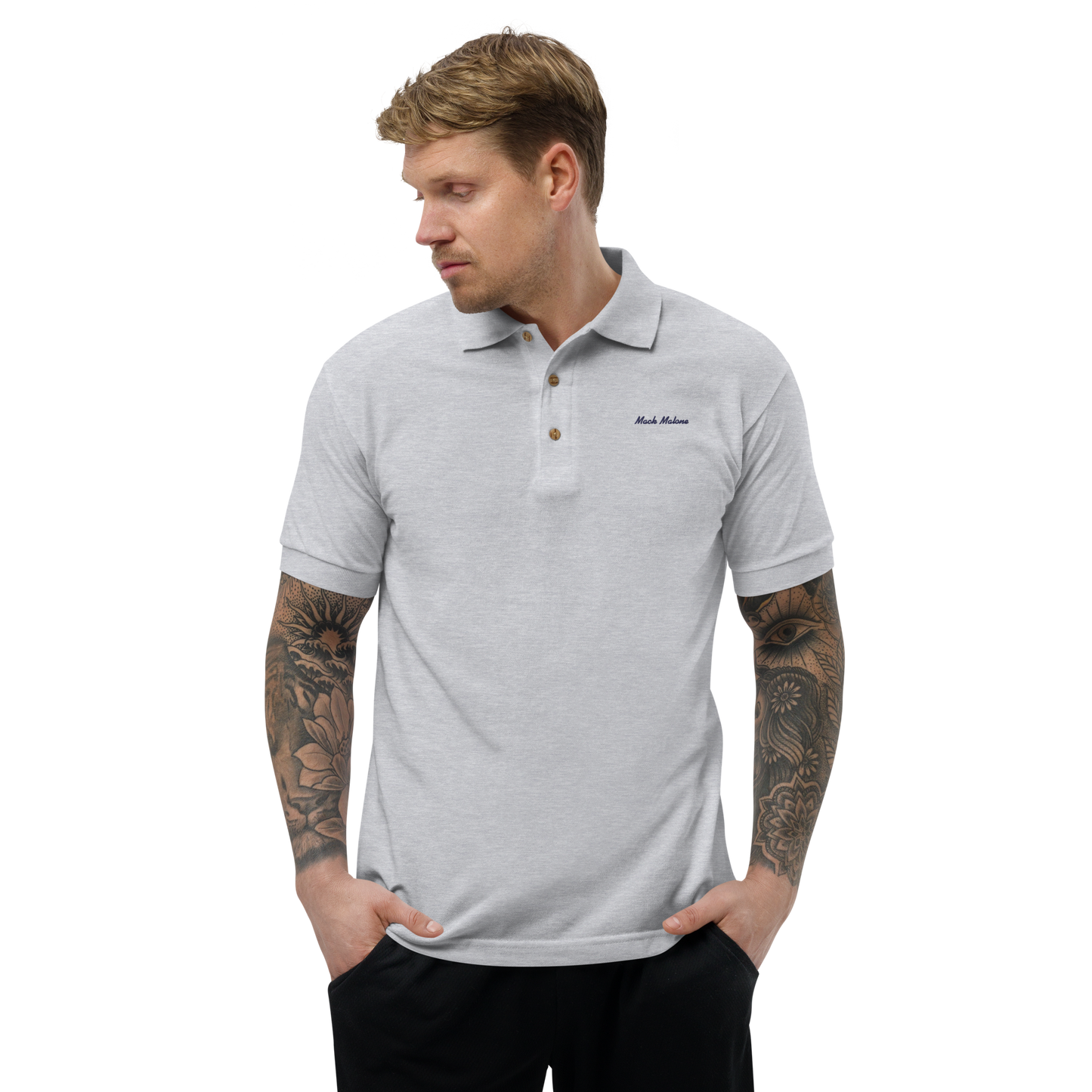 Classic Fit Cotton Polo Shirt