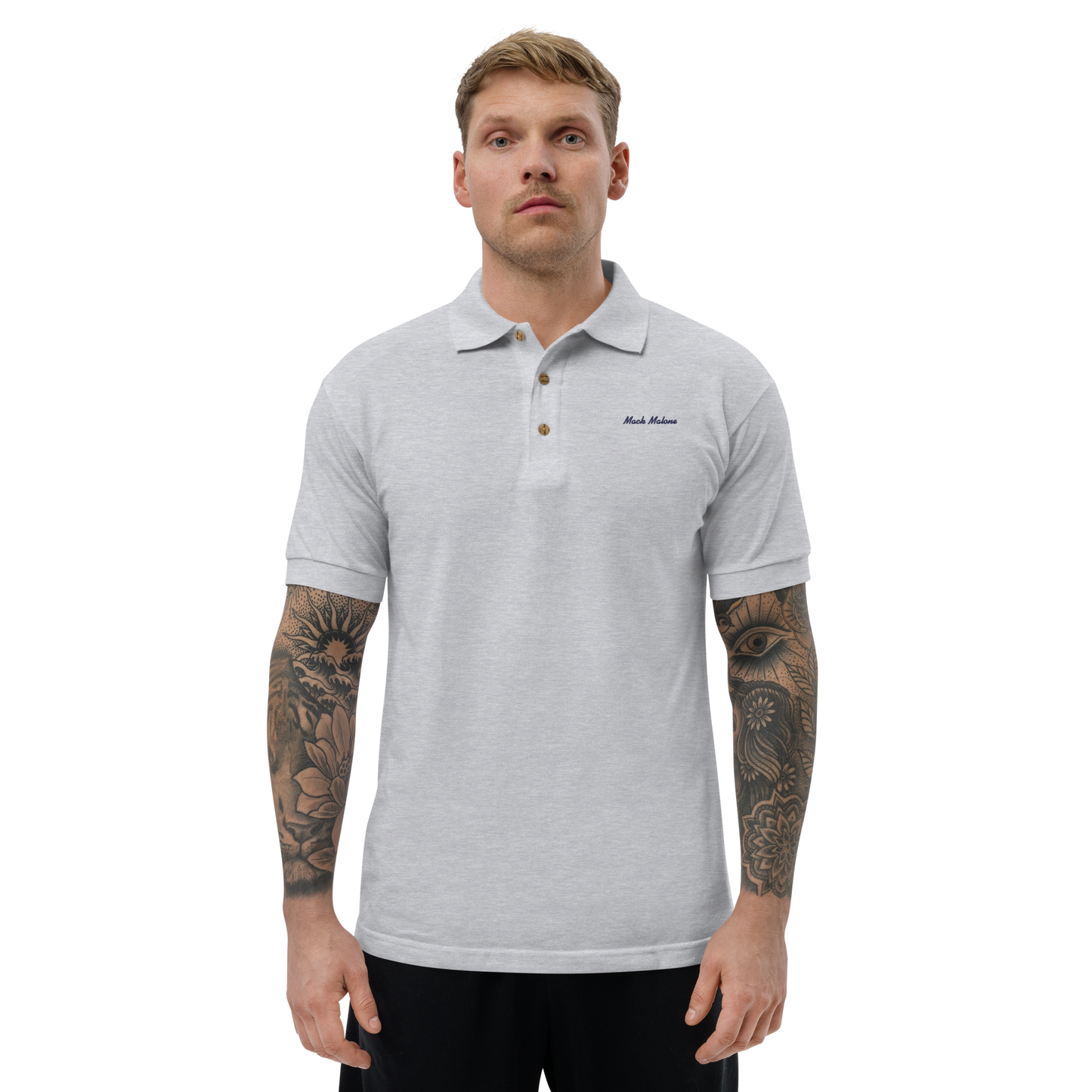 Classic Fit Cotton Polo Shirt