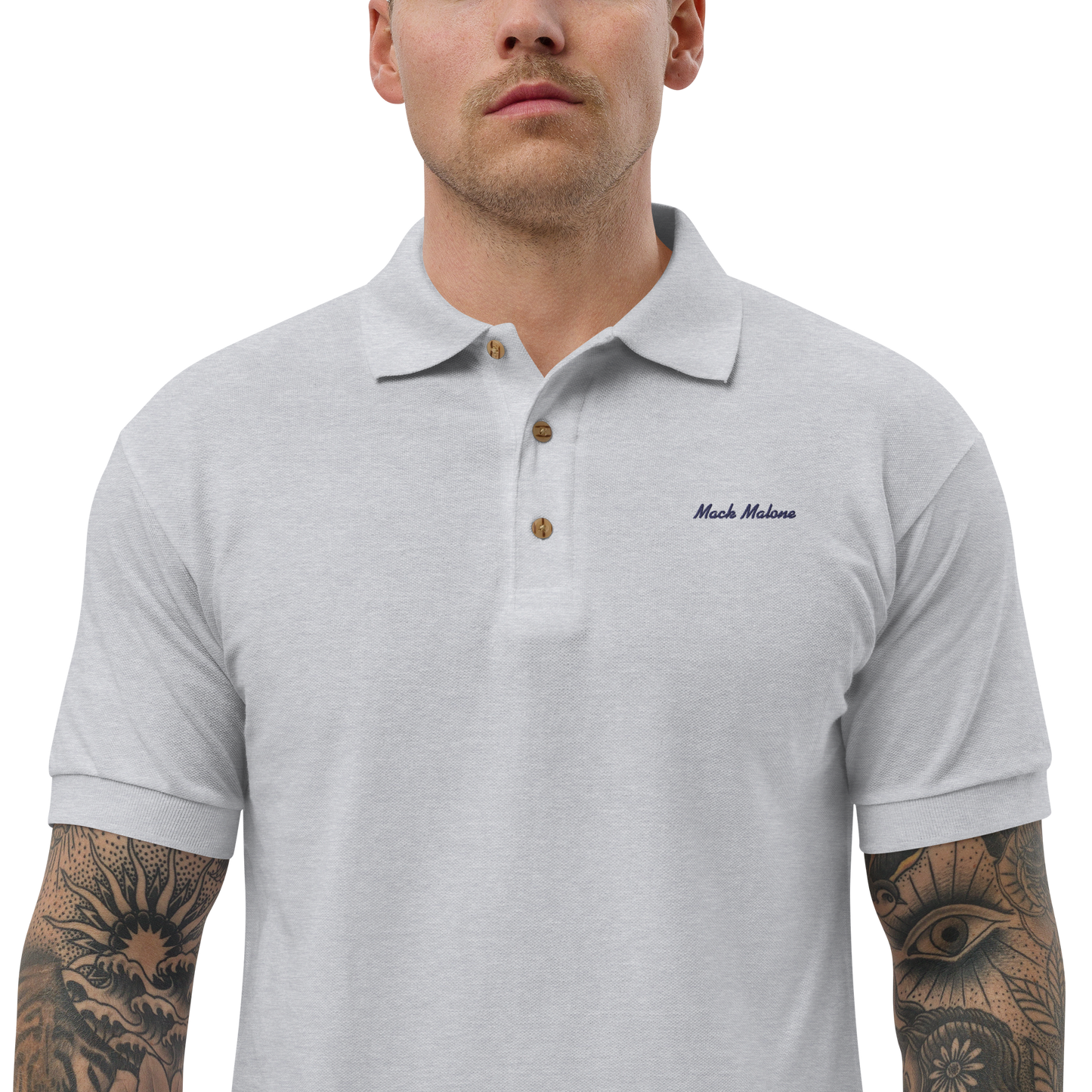 Classic Fit Cotton Polo Shirt