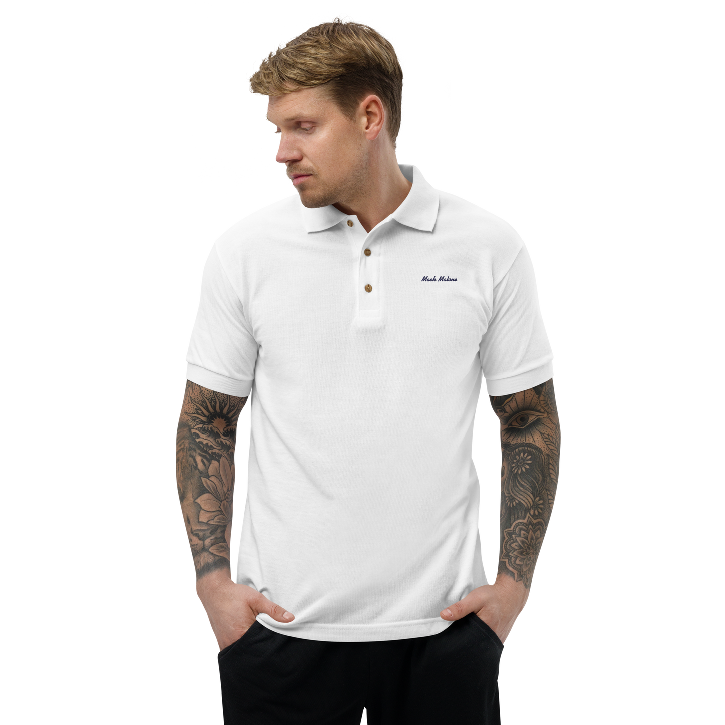 Classic Fit Cotton Polo Shirt