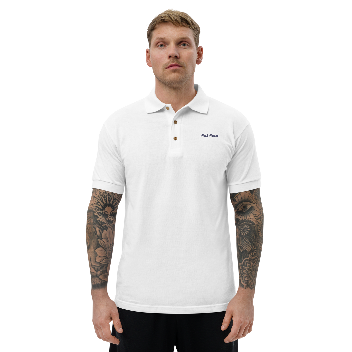 Classic Fit Cotton Polo Shirt