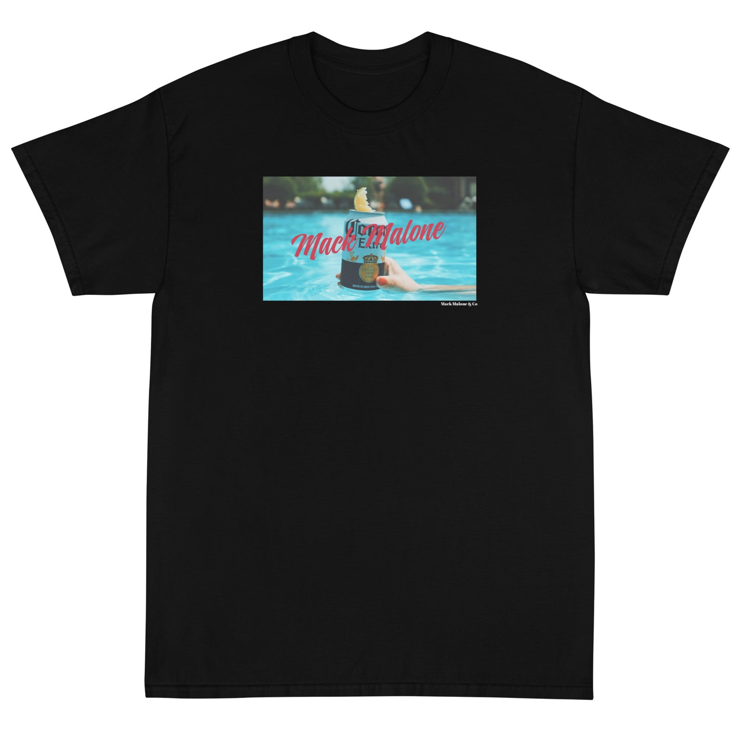 Mack Malone Poolside Dark Edition Tee