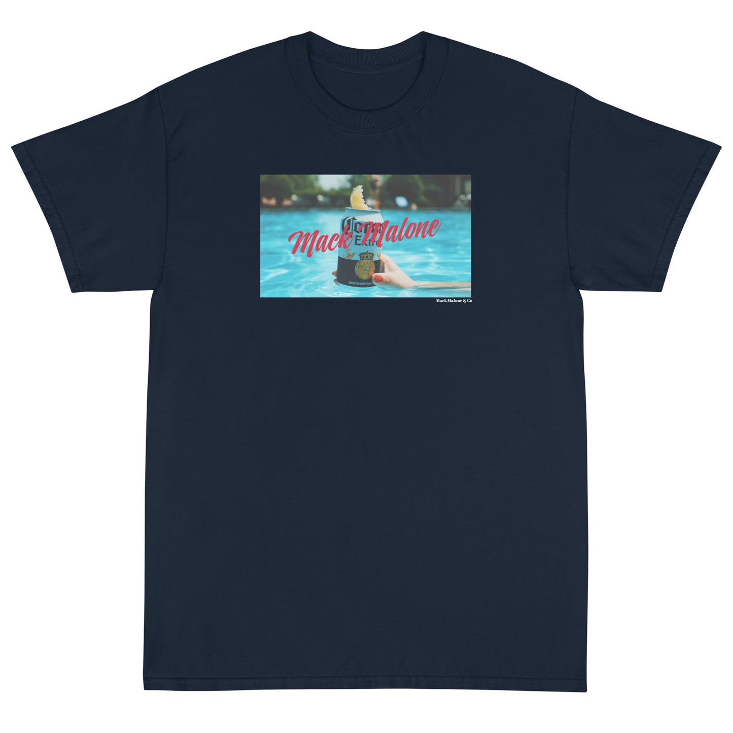 Mack Malone Poolside Dark Edition Tee